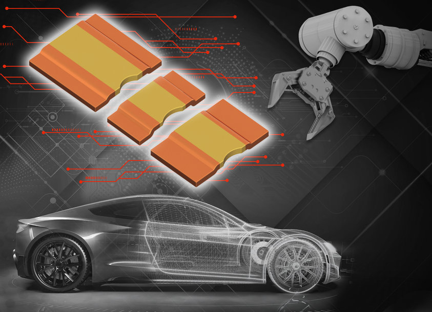 Nouvelle résistance de shunt à plaques métalliques 12 W à profil ultra bas de ROHM : solution idéale pour les modules d’alimentation refroidis double face dans les applications automobiles et industrielles
